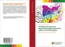 Capa do livro de O Estado da Arte da Neuropsicologia Brasileira sobre a Escolarização 
