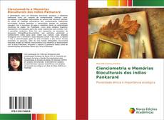Обложка Cienciometria e Memórias Bioculturais dos índios Pankararé