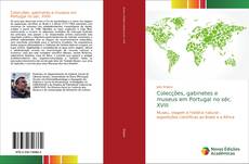 Capa do livro de Colecções, gabinetes e museus em Portugal no séc. XVIII 