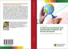 Capa do livro de A Internacionalização das Instituições Federais de Ensino do Brasil 