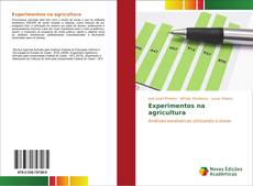 Capa do livro de Experimentos na agricultura 