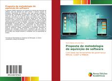 Обложка Proposta de metodologia de aquisição de software