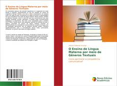 Capa do livro de O Ensino de Língua Materna por meio de Gêneros Textuais 