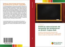 Capa do livro de Políticas educacionais de formação de professores no Brasil: Capes-Deb 