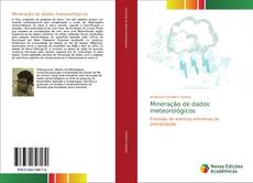 Обложка Mineração de dados meteorológicos