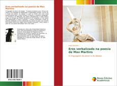 Capa do livro de Eros verbalizado na poesia de Max Martins 