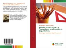 Buchcover von Métodos Históricos para a Resolução de uma Equação do Segundo Grau
