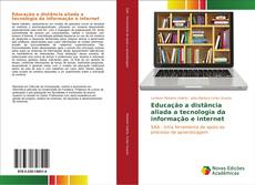 Обложка Educação a distância aliada a tecnologia da informação e internet