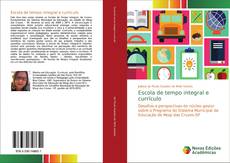 Buchcover von Escola de tempo integral e currículo