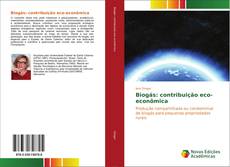 Buchcover von Biogás: contribuição eco-econômica