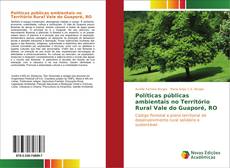 Copertina di Políticas públicas ambientais no Território Rural Vale do Guaporé, RO
