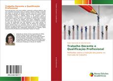 Capa do livro de Trabalho Decente e Qualificação Profissional 