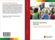 Capa do livro de Crianças Aprendem Ciências 