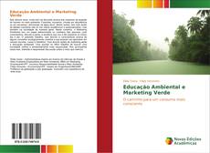 Capa do livro de Educação Ambiental e Marketing Verde 