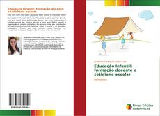 Buchcover von Educação Infantil: formação docente e cotidiano escolar