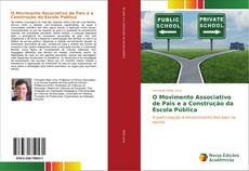 Capa do livro de O Movimento Associativo de Pais e a Construção da Escola Pública 