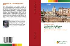Capa do livro de Morfologia da Língua Portuguesa - Parte 1 