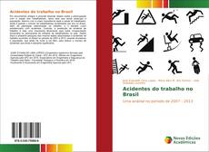 Buchcover von Acidentes do trabalho no Brasil