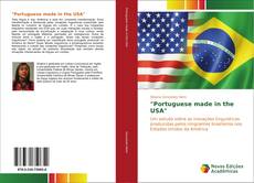 Buchcover von "Portuguese made in the USA"