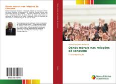 Bookcover of Danos morais nas relações de consumo