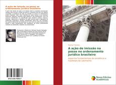 Buchcover von A ação de imissão na posse no ordenamento jurídico brasileiro