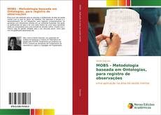 Capa do livro de MOBS - Metodologia baseada em Ontologias, para registro de observações 