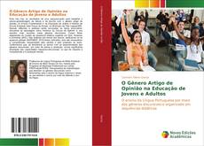 Bookcover of O Gênero Artigo de Opinião na Educação de Jovens e Adultos