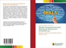 Capa do livro de Modelo Computacional para Seleção de Pessoas por Competências 