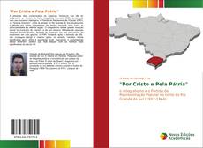 Bookcover of "Por Cristo e Pela Pátria"