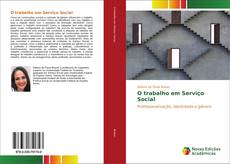 Capa do livro de O trabalho em Serviço Social 