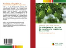 Buchcover von Estratégias para controle do crescimento vegetativo de pereiras