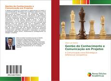 Capa do livro de Gestão do Conhecimento e Comunicação em Projetos 