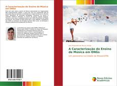 Buchcover von A Caracterização do Ensino de Música em ONGs