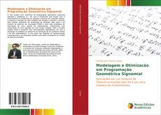 Bookcover of Modelagem e Otimizacão em Programação Geométrica Signomial
