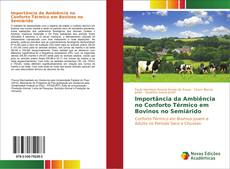 Buchcover von Importância da Ambiência no Conforto Térmico em Bovinos no Semiárido