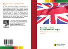 Buchcover von Ensaios sobre o Republicanismo Inglês
