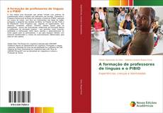 Buchcover von A formação de professores de línguas e o PIBID