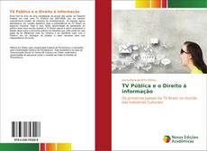 Capa do livro de TV Pública e o Direito à informação 