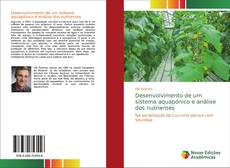 Bookcover of Desenvolvimento de um sistema aquapónico e análise dos nutrientes