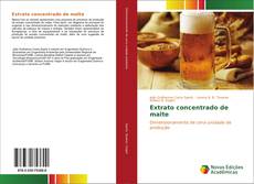 Buchcover von Extrato concentrado de malte