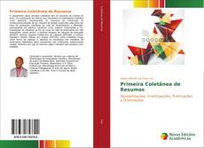 Bookcover of Primeira Coletânea de Resumos