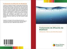 Capa do livro de Tratamento do Efluente do Biodiesel 