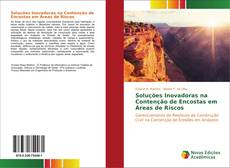 Capa do livro de Soluções Inovadoras na Contenção de Encostas em Áreas de Riscos 