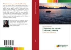 Capa do livro de Fitoplâncton das represas Paraibuna-Paraitinga 