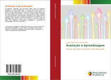 Avaliação e Aprendizagem kitap kapağı