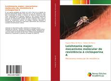 Capa do livro de Leishmania major: mecanismo molecular de resistência à ciclosporina A 