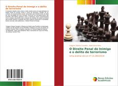 Capa do livro de O Direito Penal do Inimigo e o delito de terrorismo 