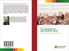 Buchcover von Os meandros da participação social