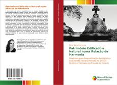 Buchcover von Patrimônio Edificado e Natural numa Relação de Harmonia