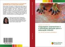 Capa do livro de Linguagens expressivas e a formação docente para a educação infantil 